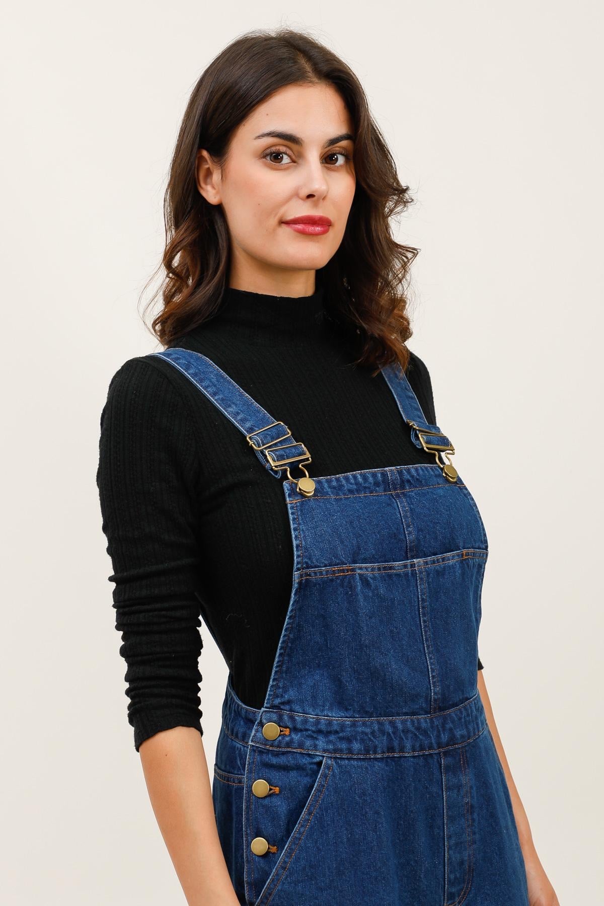 Salopette Casual Denim