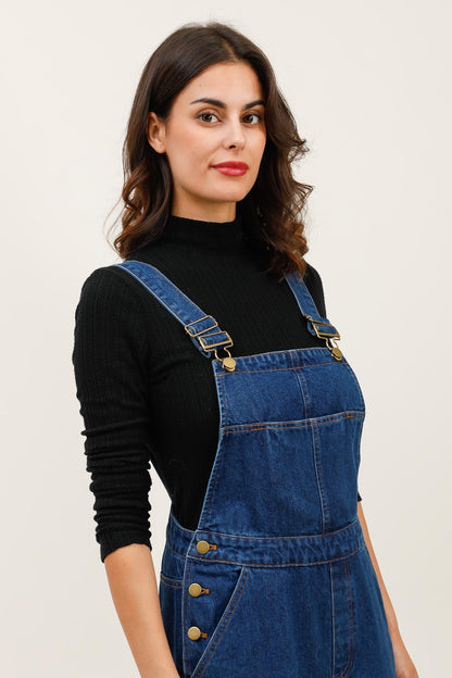 Salopette Casual Denim