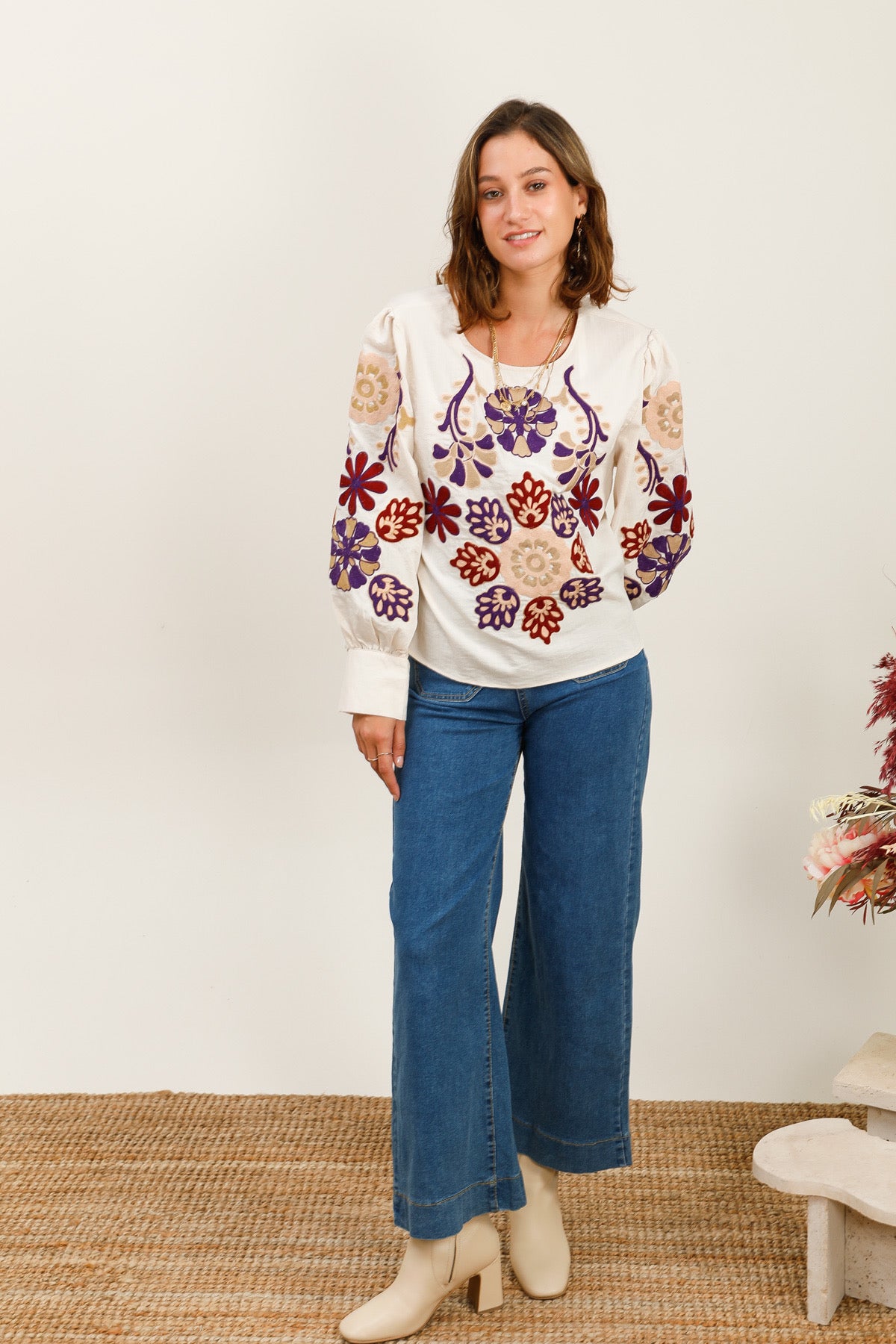 Blouse Ethnique Chic