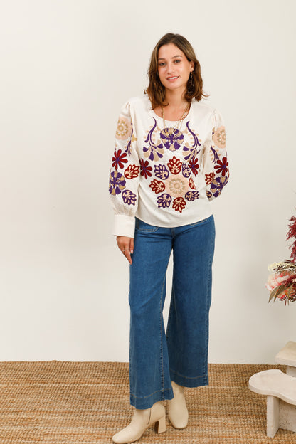 Blouse Ethnique Chic