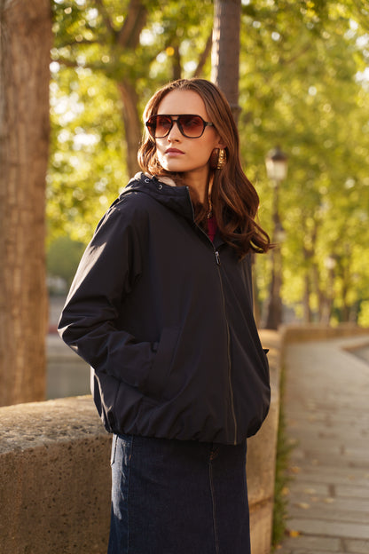 Blouson Lucile - Imperméable Doublé Sherpa