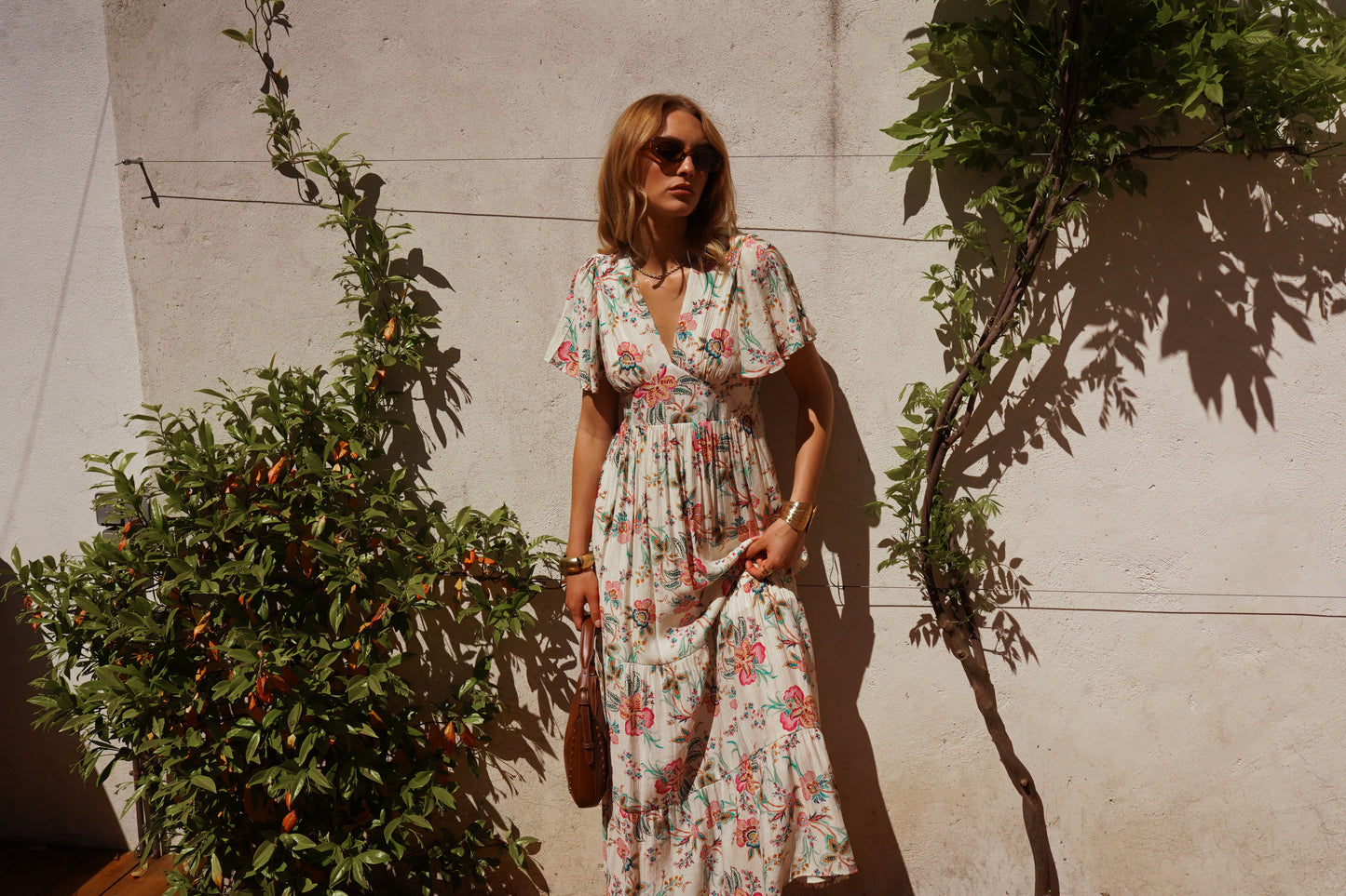 Robe Longue Pastel