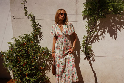 Robe Longue Pastel