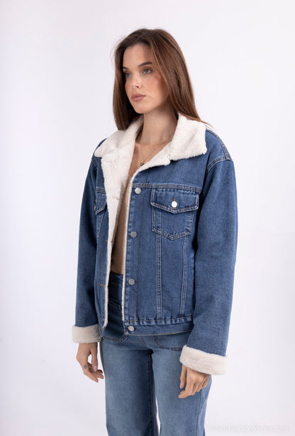 Veste Denim Doublure