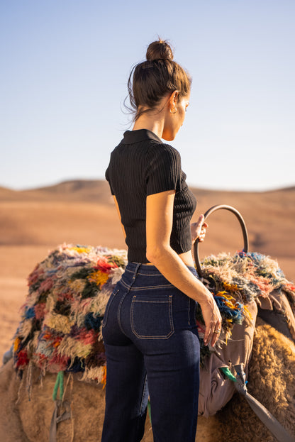 Jean Wide Leg Brut Kezia
