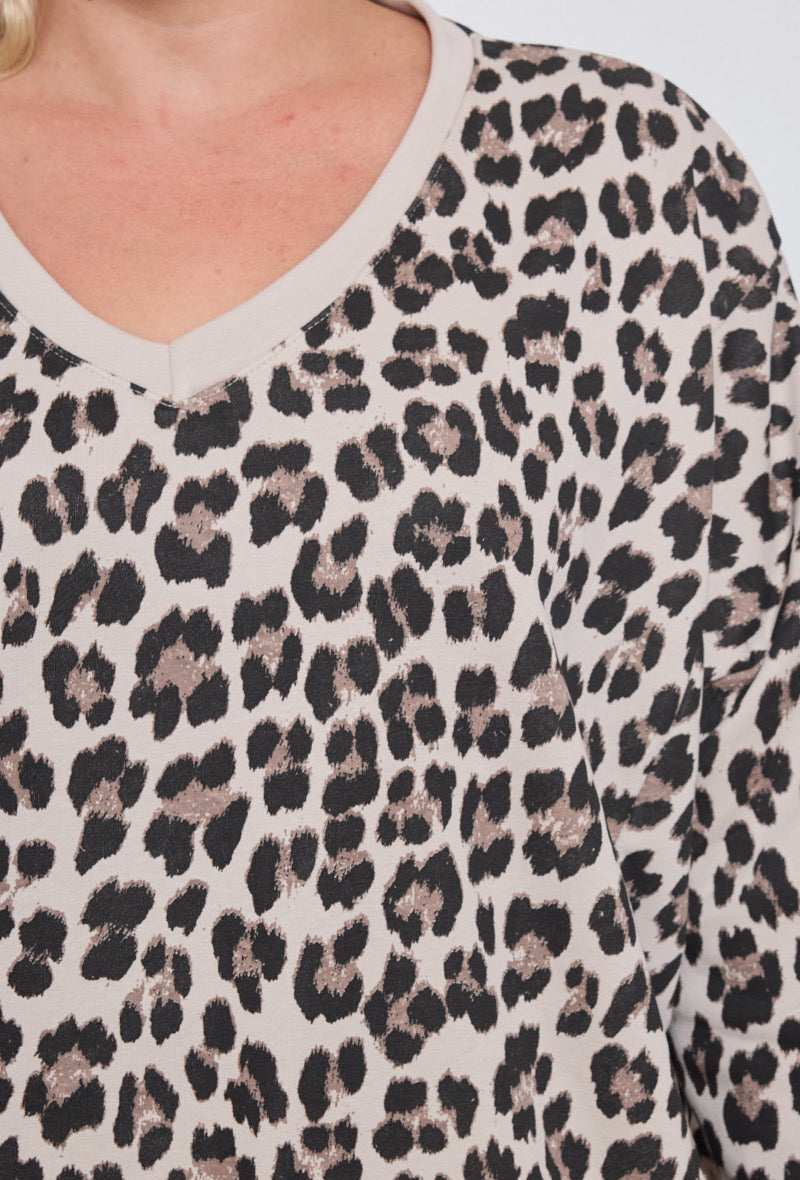 Sweat Coton Ample - TU du 44 au 50