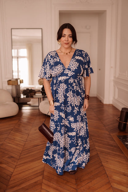 Robe Longue Fleurie du 42 au 46