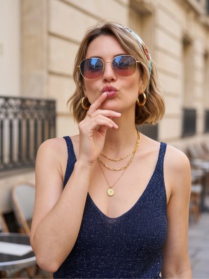 Débardeur Mona - Brillant Lurex