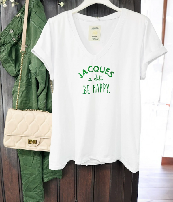 Tee-shirt "Jacques a dit..."