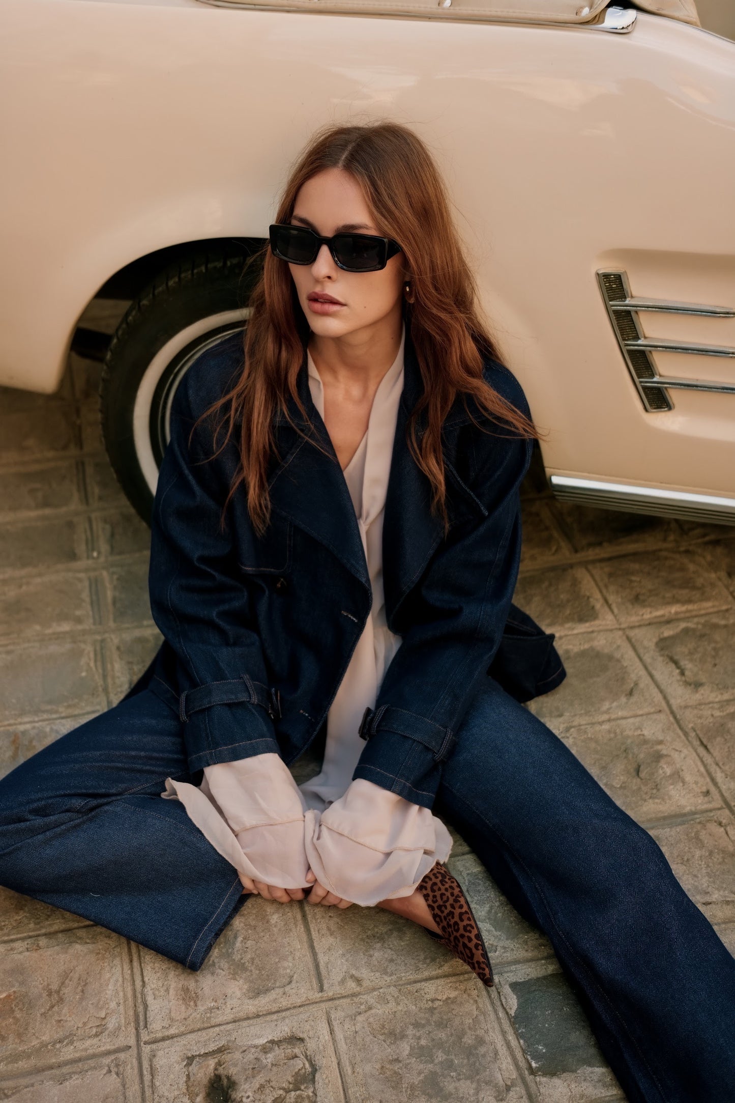 Veste Denim Oversize