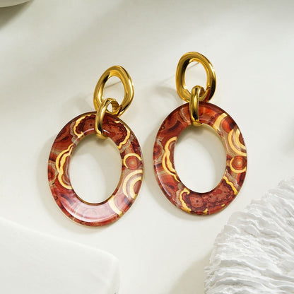 Boucles Pop Élégantes