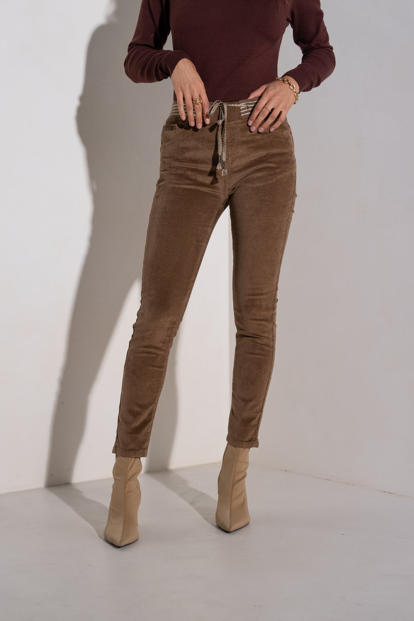 Pantalon Jarry Velours