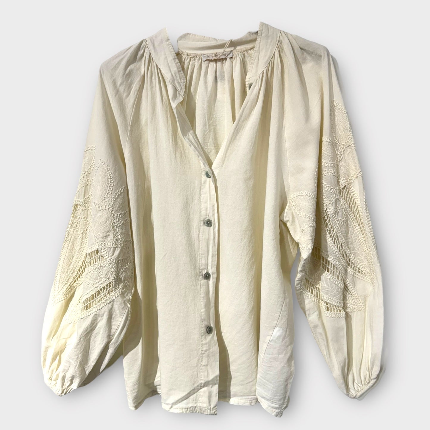 Chemise Manches Ballons