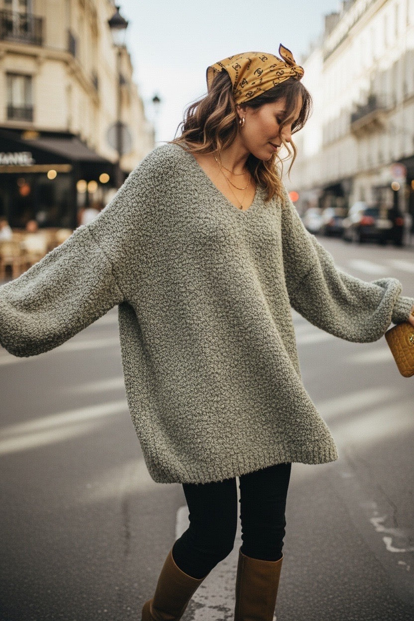 Maxi Pull robe Mariane