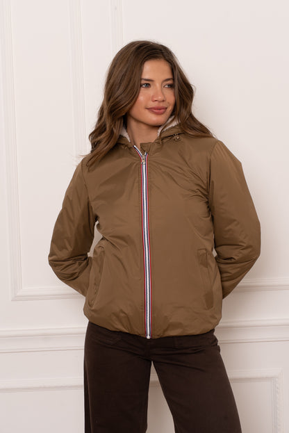 Imperméable Fourré Sherpa Court