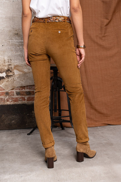 Pantalon Velours Nado