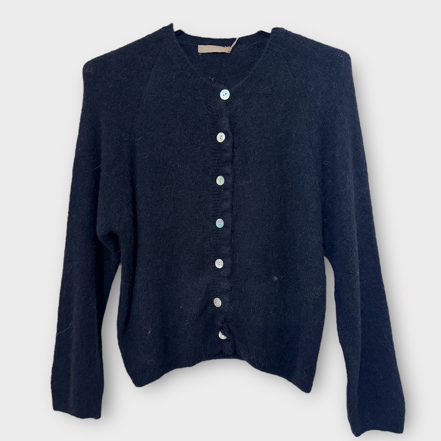 Gilet en Laine Mélangée