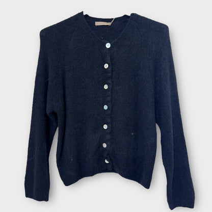 Gilet en Laine Mélangée