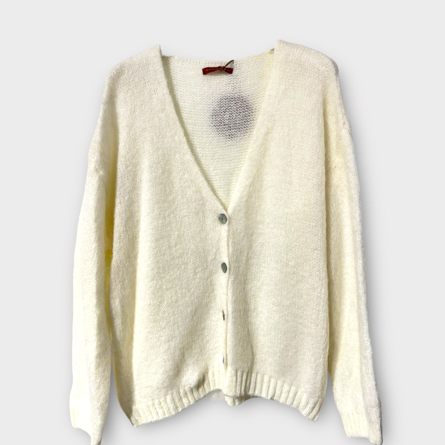 Gilet en Mohair Nila