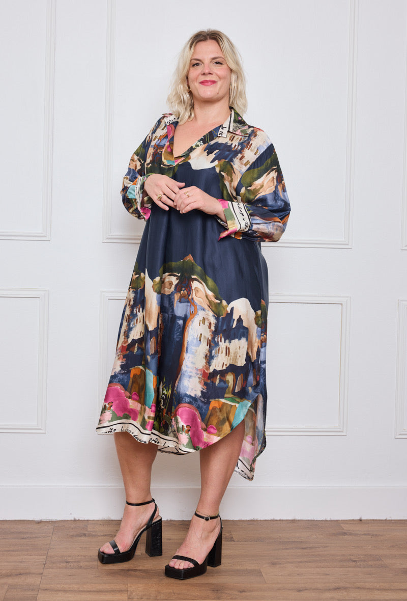 Robe Originale Bohème - TU du 44 au 50
