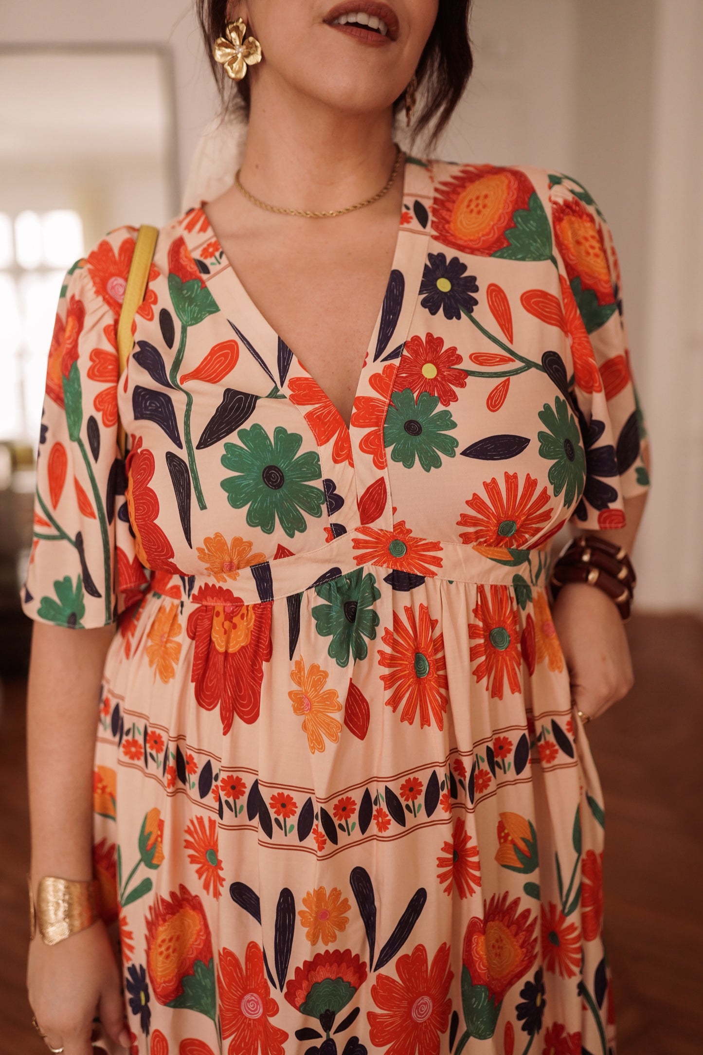 Robe Longue Colorée du 42 au 46