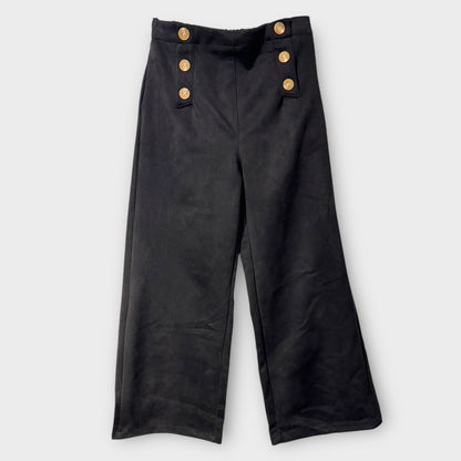 Pantalon à Pont Daim