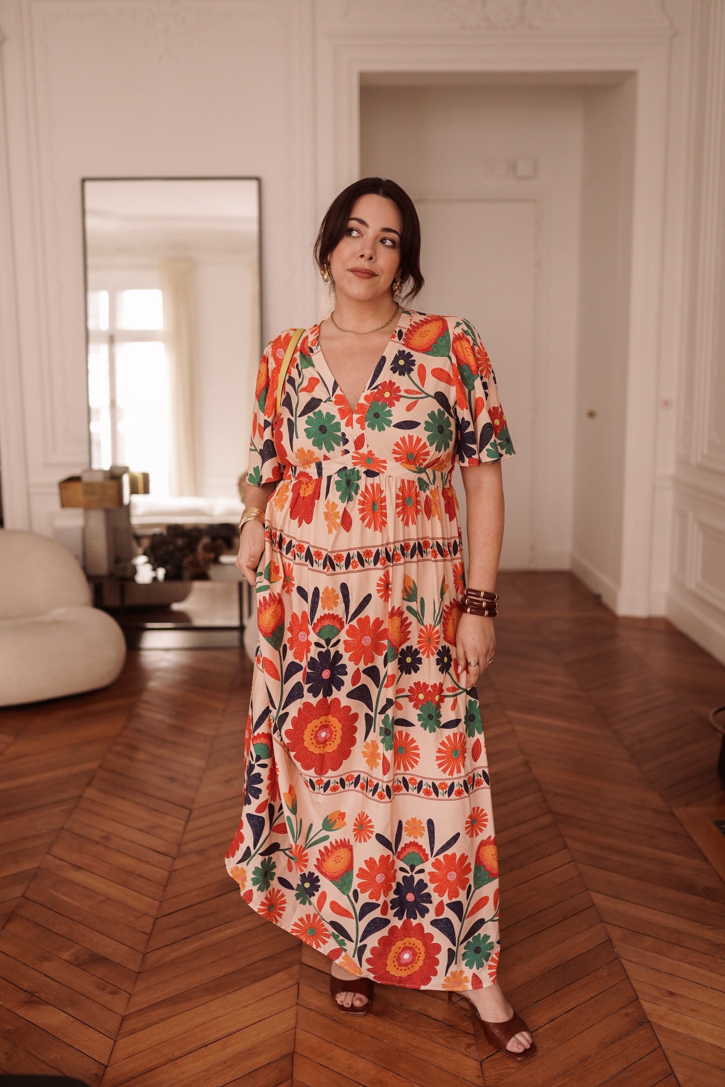 Robe Longue Colorée du 42 au 46