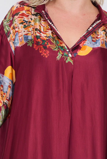 Robe Fluide Soie - TU du 44 au 50