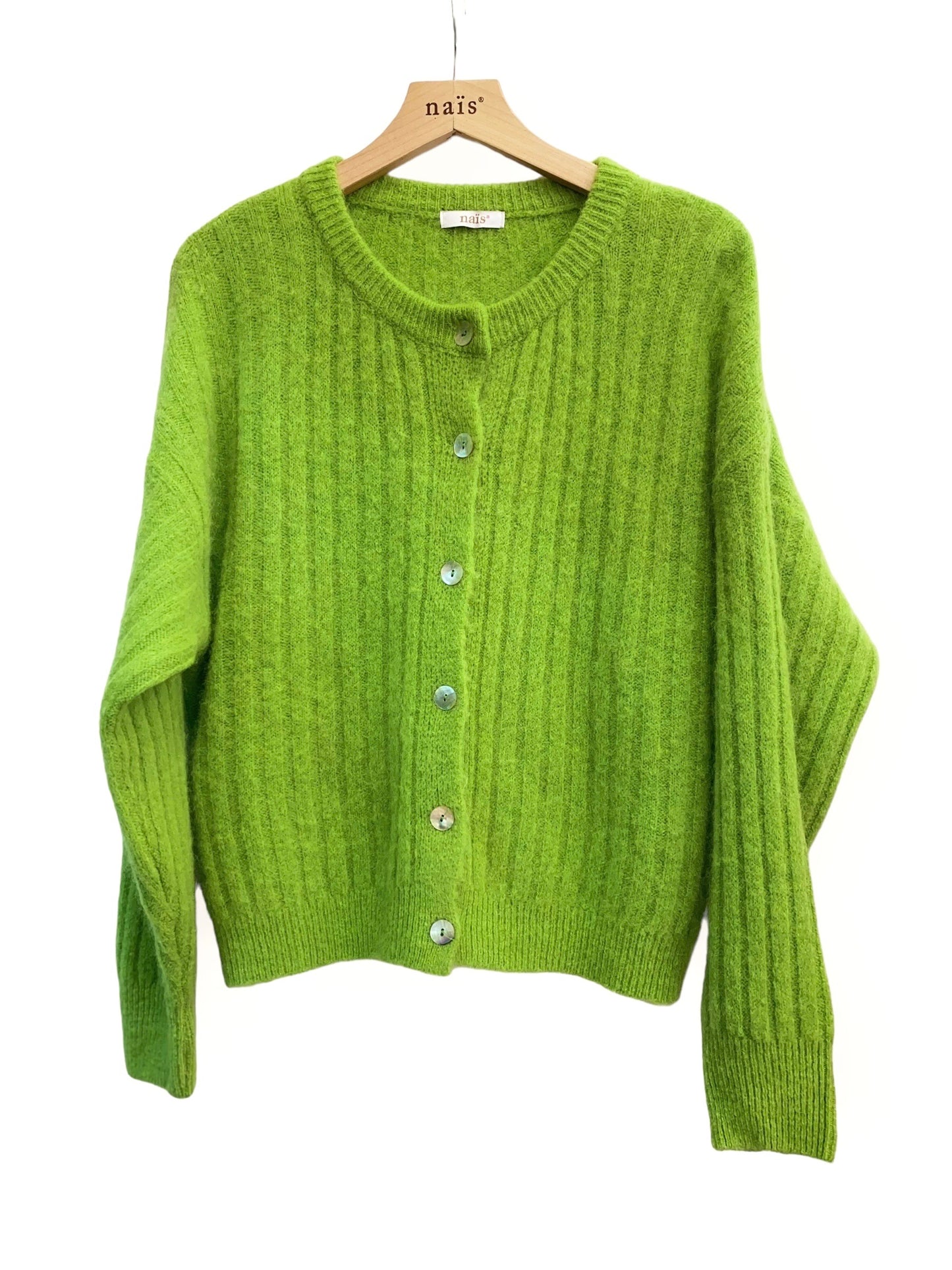 Gilet Vert Acide