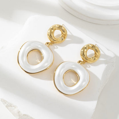 Boucles Cercles Nacrées