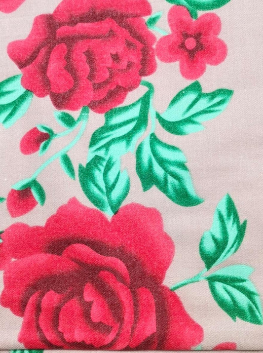 Foulard Triangle Floral