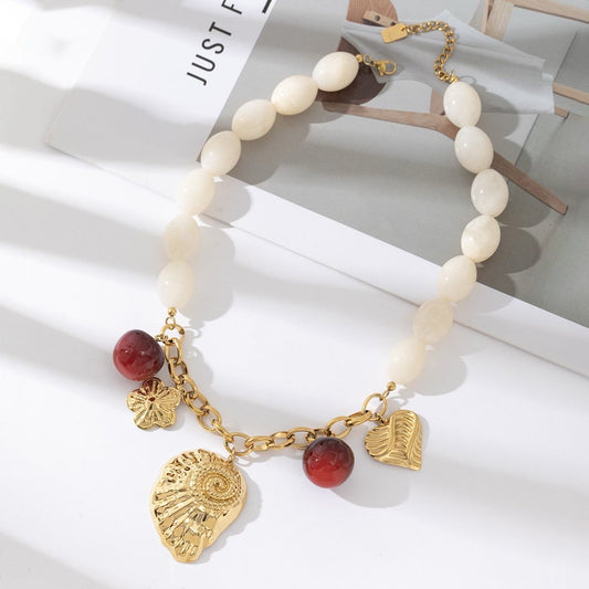 Collier "Trésor d'Ondine"
