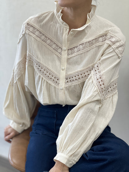 Chemise Chic Intemporelle