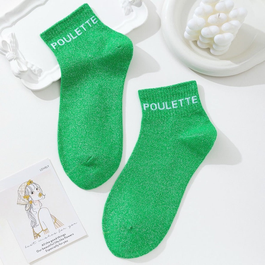 Chaussettes Paillettées