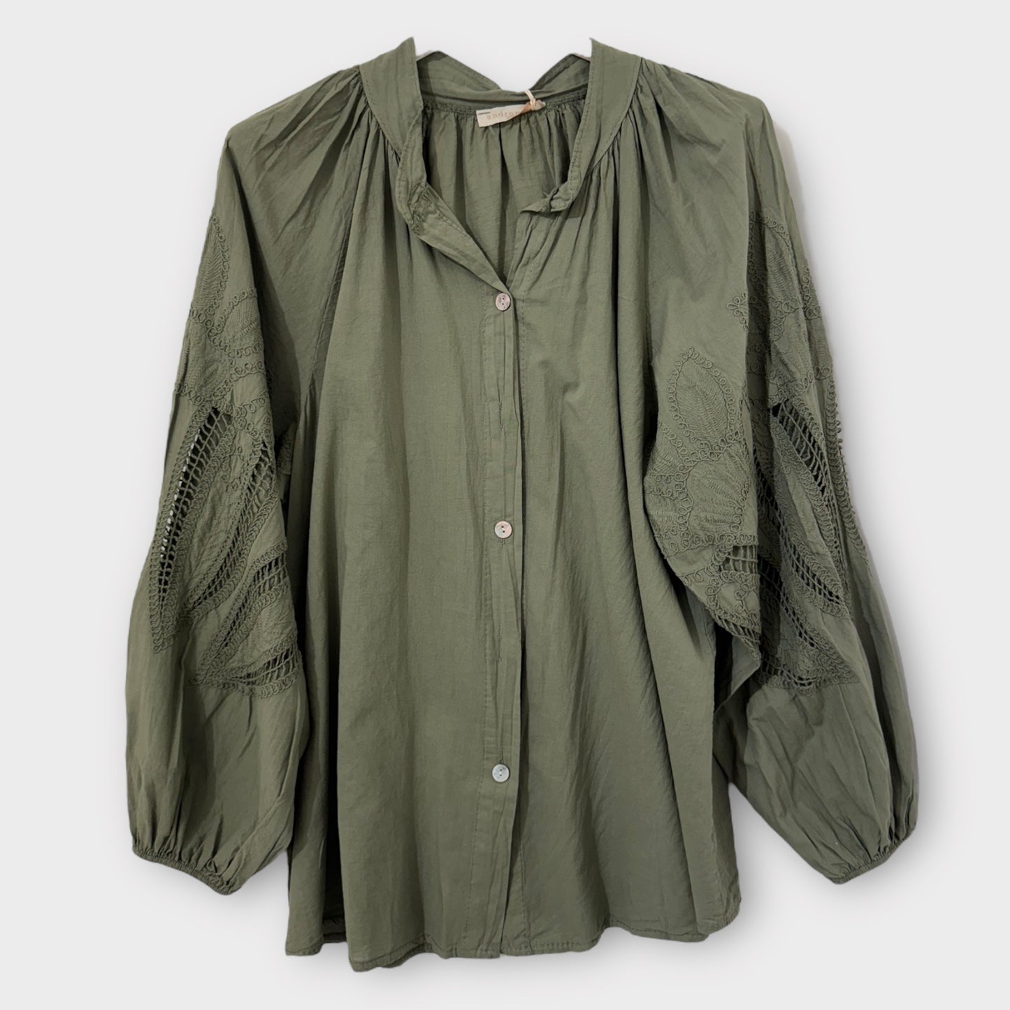 Chemise Manches Ballons
