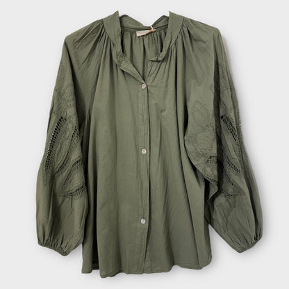 Chemise Manches Ballons