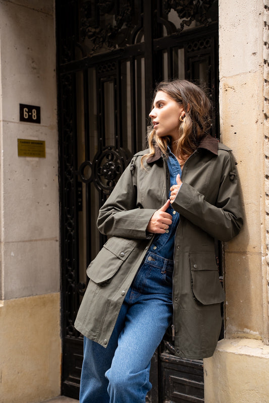 Veste imperméable légère