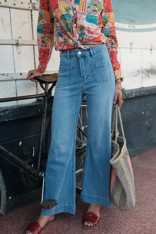 Jean Wide Leg Léger