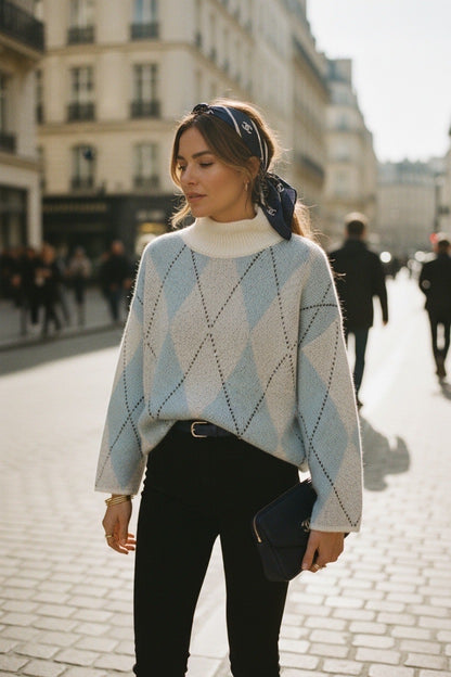 Pull Argyle Myriam