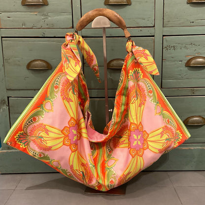 Sac Foulard Vibrant