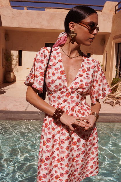 Robe Taille Marquée