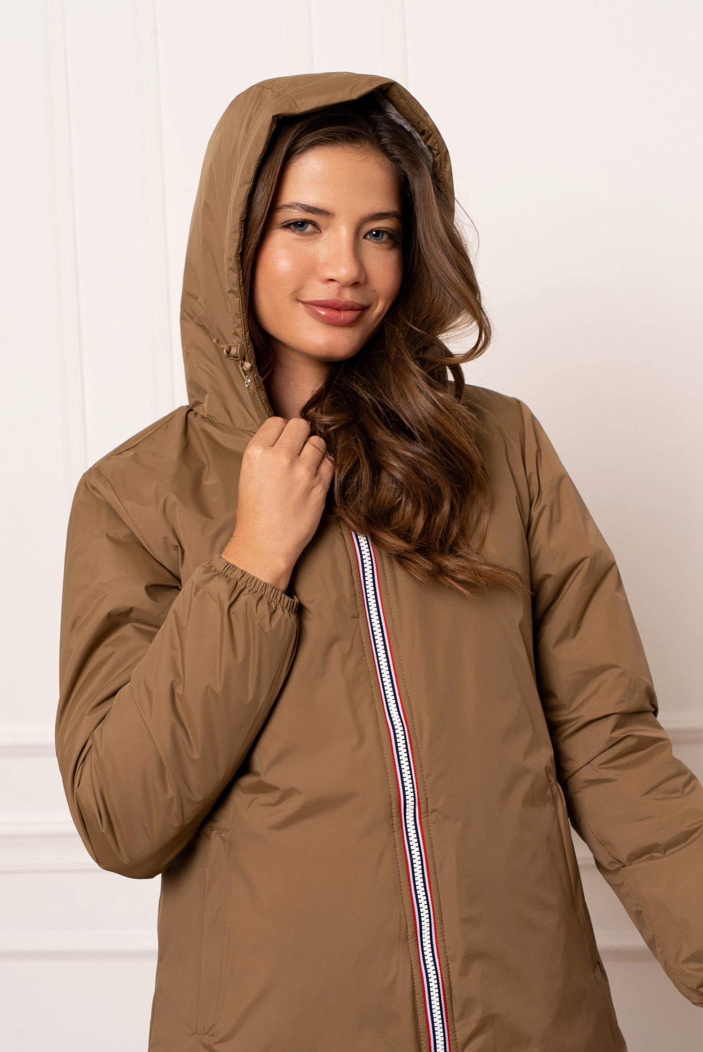 Imperméable Fourré Sherpa Long
