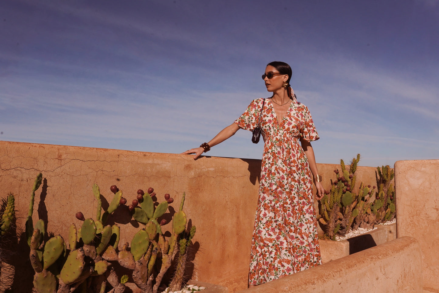 Robe Fleurie Romantique