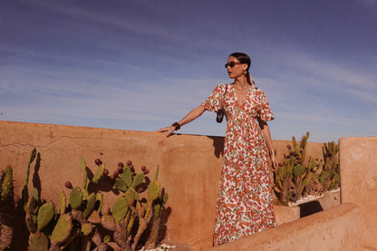 Robe Fleurie Romantique