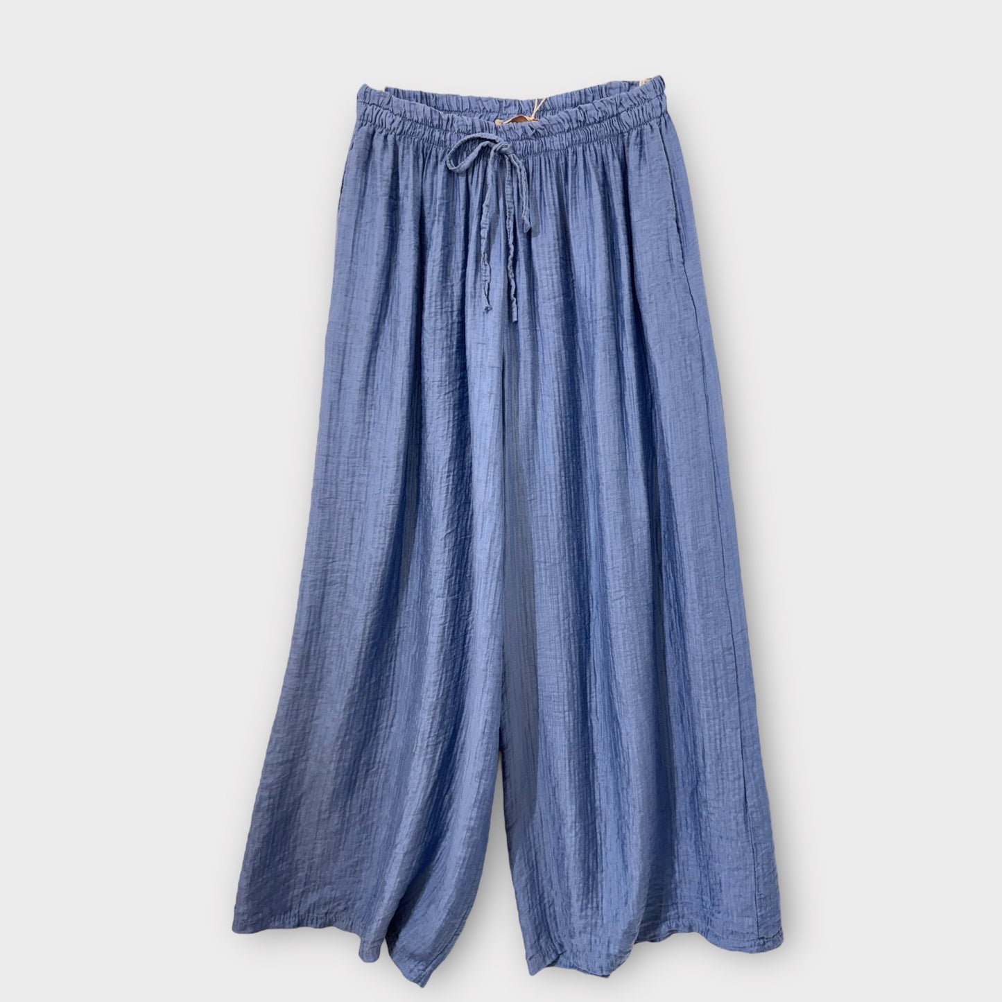 Pantalon en Gaze Texturé
