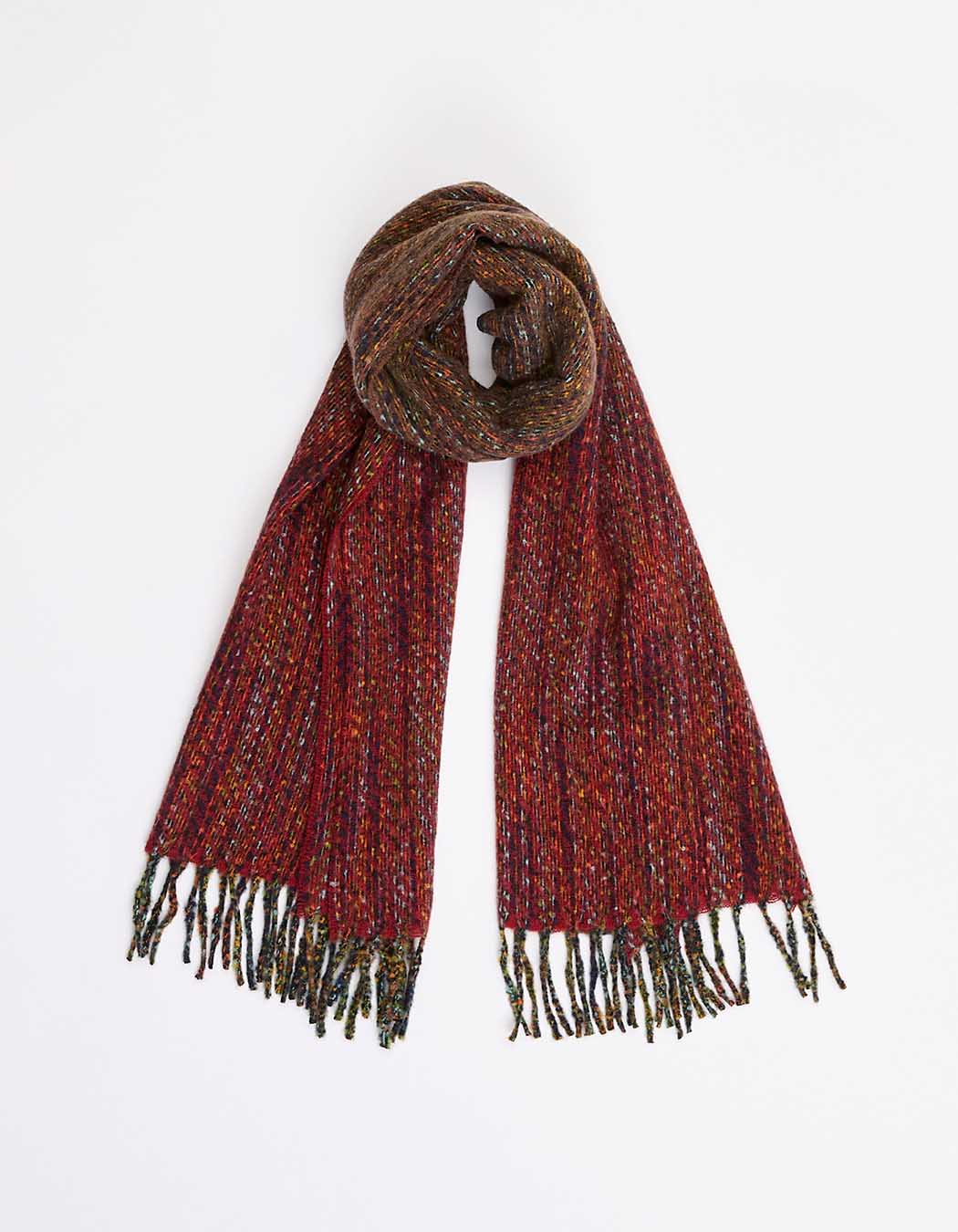 Écharpe Ananta coloris Rouille La Fiancée du Mékong - Hippie Chic