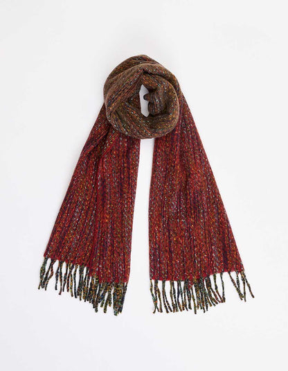 Écharpe Ananta coloris Rouille La Fiancée du Mékong - Hippie Chic
