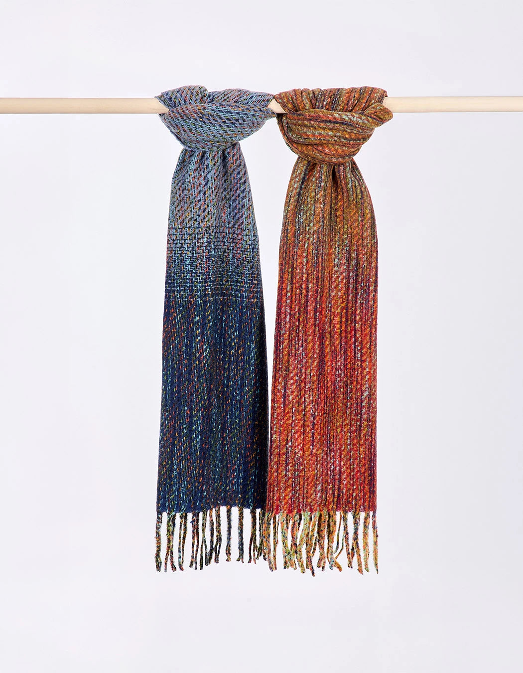 Écharpe Ananta, détail chiné - La Fiancée du Mékong - Hippie Chic