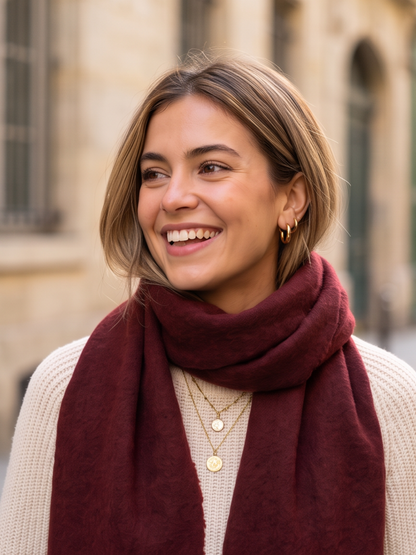Écharpe Eliane - Maille Douce