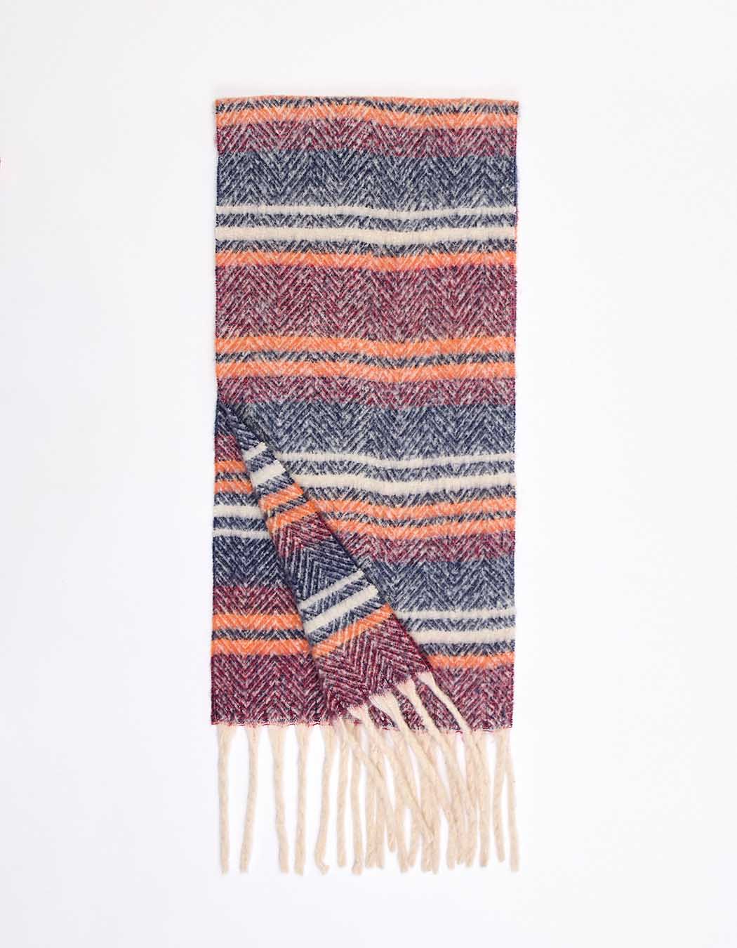 Écharpe Kundra Stripe, La Fiancée du Mékong - Hippie Chic